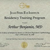 Meet Arthur Benjamin MD