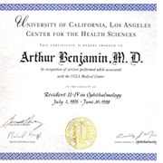 Meet Arthur Benjamin MD