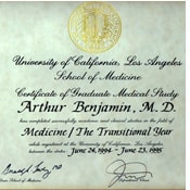 Meet Arthur Benjamin MD