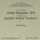 Meet Arthur Benjamin MD